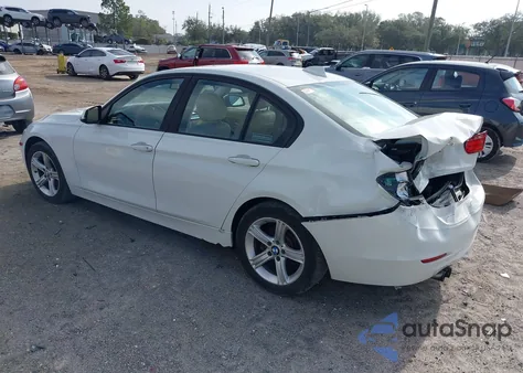 2013 BMW 328I xDrive from USA, damaged, VIN WBA3B5C52DF597261